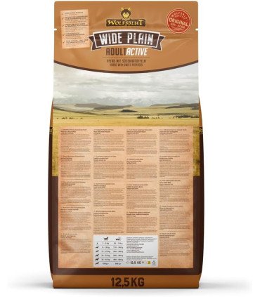 Pienso monoproteico con carne de caballo y boniato