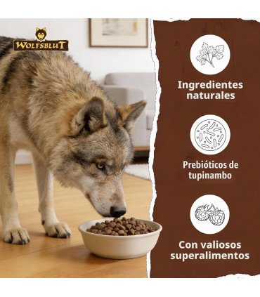 Pienso monoproteico con carne de caballo y boniato