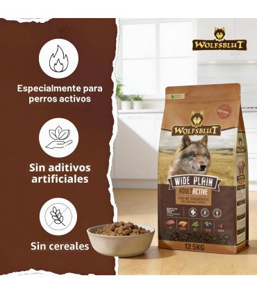 Pienso monoproteico con carne de caballo y boniato