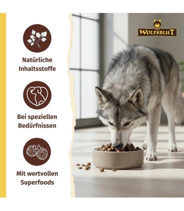 Croqueta Wolfsblut VetLine Hypoallergenic