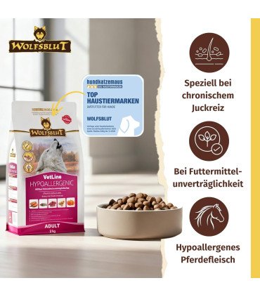 Croqueta Wolfsblut VetLine Hypoallergenic
