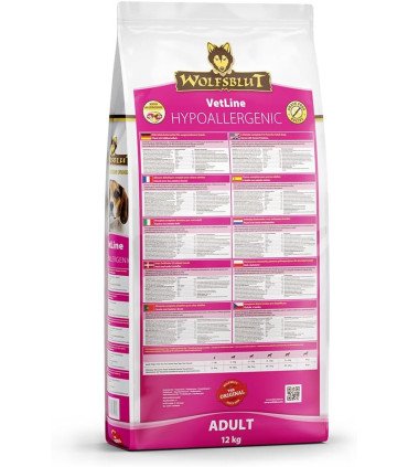 Alimento hipoalergénico Wolfsblut VetLine 12 kg