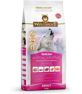 Alimento hipoalergénico Wolfsblut VetLine 12 kg