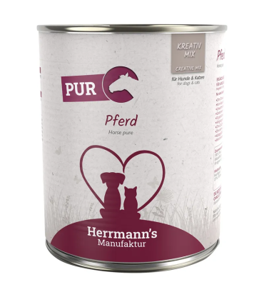 Lata Herrmann's Caballo Puro 800g
