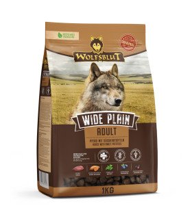 Alimentos premium para perros adultos con carne de caballo