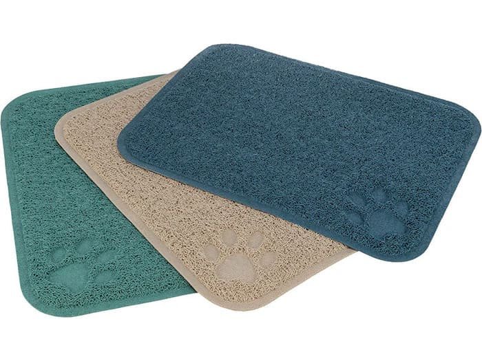 Alfombras de aseo para gatos