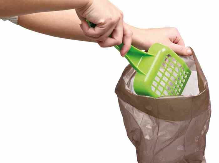 Bolsas para bandejas para gatos