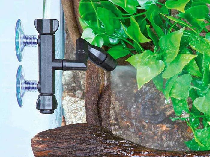 Calefacción para reptiles