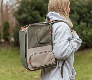 Mochilas para mascotas