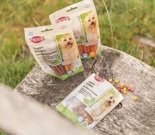 Premios veganos para perros