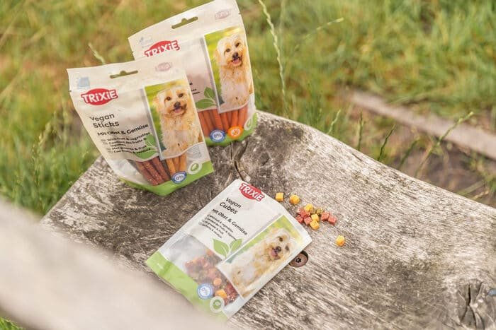 Premios veganos para perros