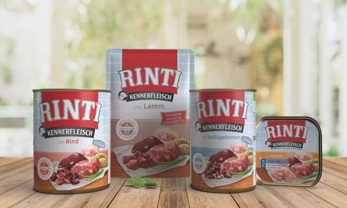 RINTI Kennerfleisch para perros