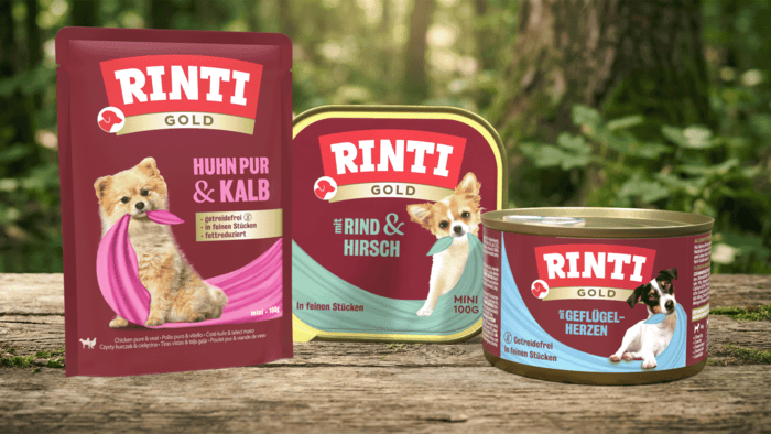 RINTI Gold para perros