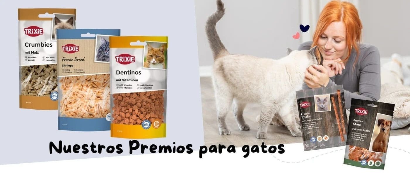 Premios para gatos