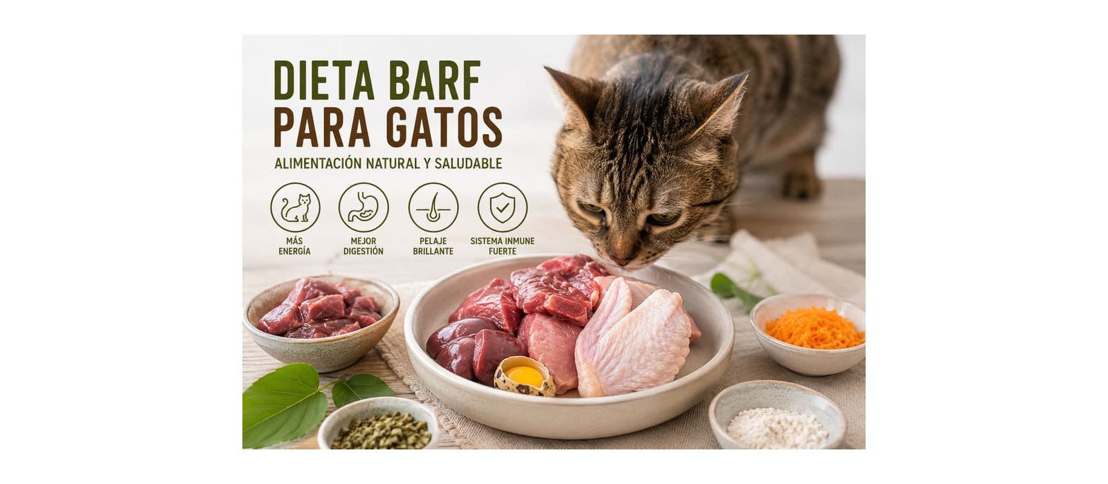 Barf en gatos