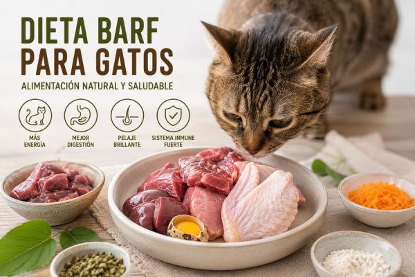 Barf en gatos